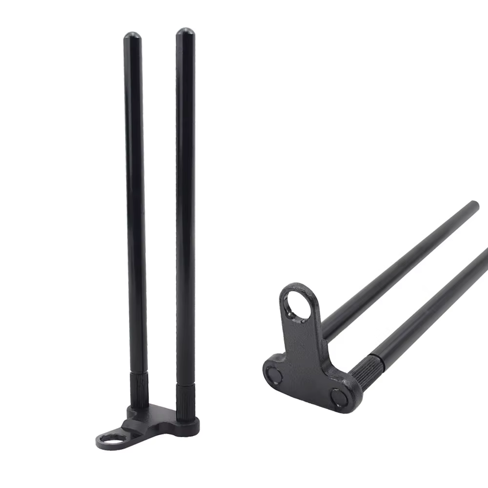 Soporte caña de pesca Hirisi SN1 – Barra aluminio para detector - imagen 3