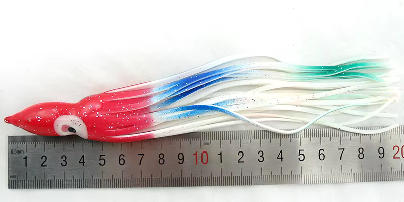 MNFT Señuelo de Pulpo Biónico para Pesca de Mar - imagen 4