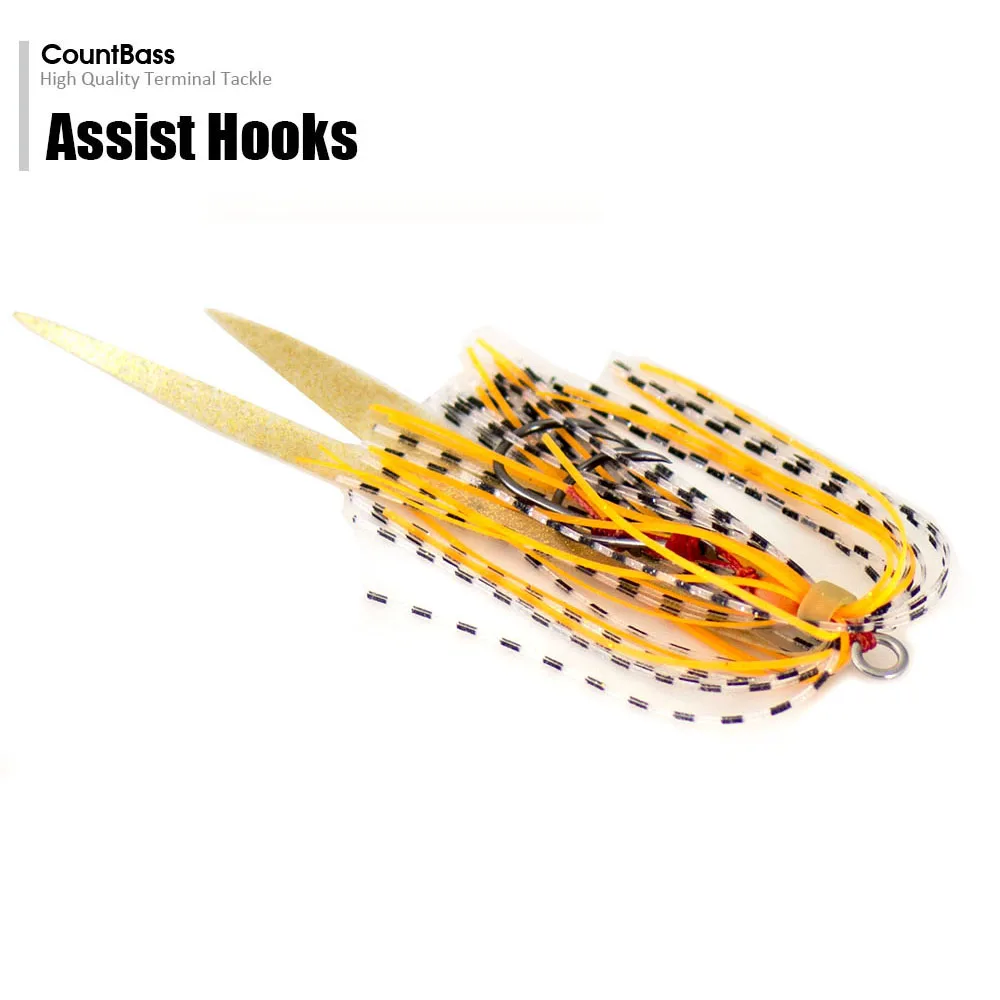 aplicación del anzuelo en montajes con falda