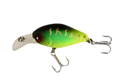 BassLegend Baby Chub – Crankbait flotante para lucio