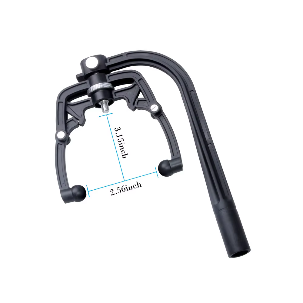Bobinador de línea portátil para carrete de baitcasting