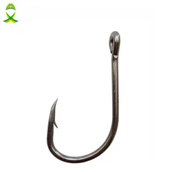 Anzuelos JSM 9260 Circle Hook - para carpa multitate 2/0 a 7/0