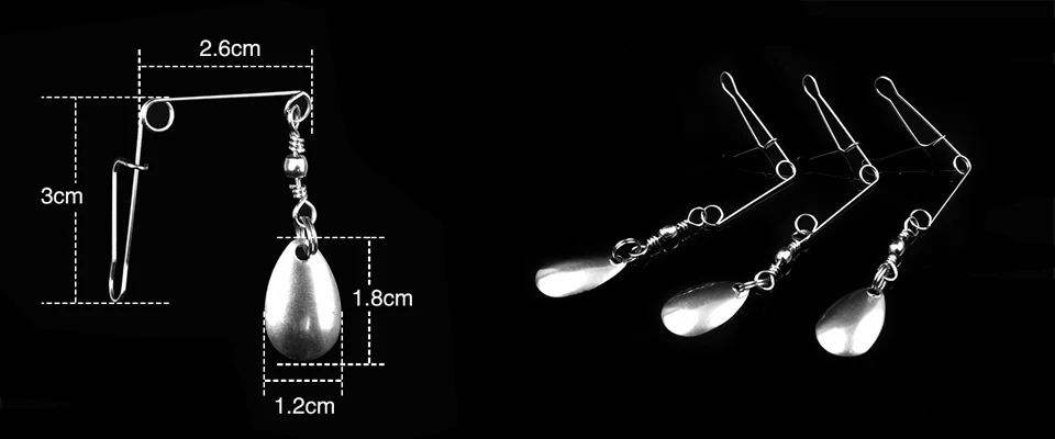 Anillo de soporte de equilibrio en acero inoxidable