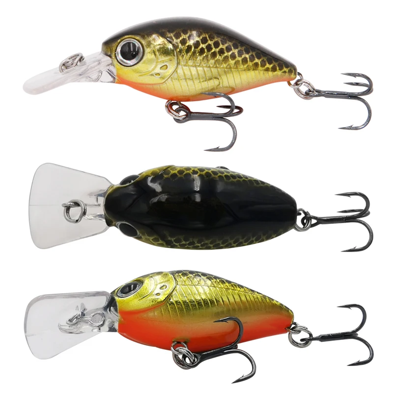 Crankbait para agua salada – Señuelo artificial con pico sumergible - imagen 3