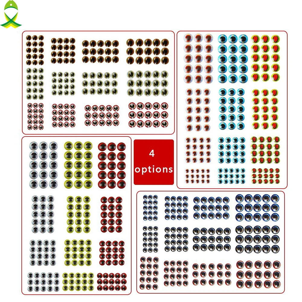 Ejemplo de señuelo terminado