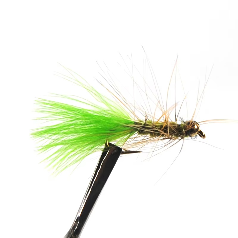 Bimoo Bolas de Latón #10 – Verde y Negro para Mosca - imagen 2