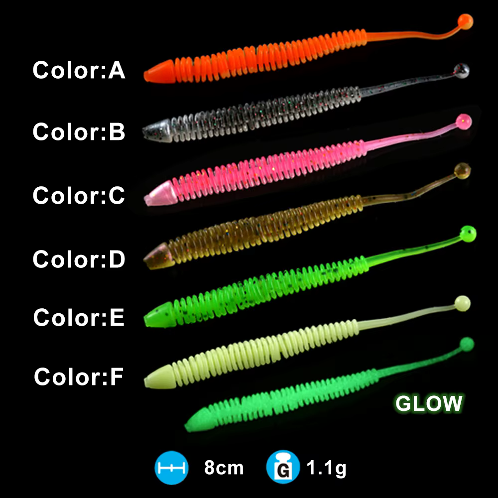 Vinilo Aromatizado para Lubina - Jerkbait Wobbler 8cm - imagen 3