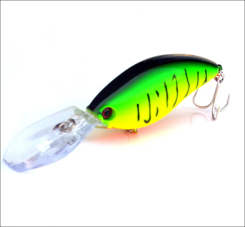Crankbait WLDSLURE en acción 2