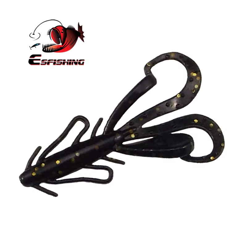 ESFISHING Señuelo que imita gamba Hogy Hog 48mm – para Lucio y trucha - imagen 5