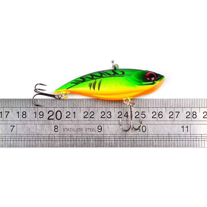 VIB Wobbler Señuelo duro pesca de bass carpa - imagen 5