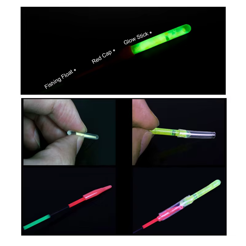 Flotador Luminoso para Carpa – Alta Visibilidad Nocturna