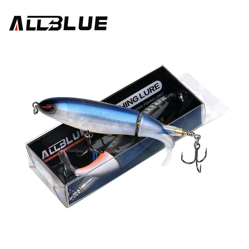 Allblue Whopper Popper – Señuelo popper con cola giratoria - imagen 4