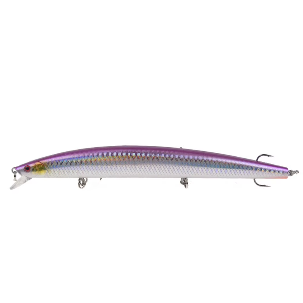 Minnow 18cm 24g – Crankbait artificial duro para mar - imagen 5