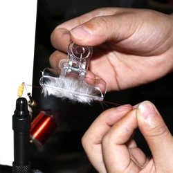 Bimoo Clips CDC atado mosca – Montaje profesional resistente