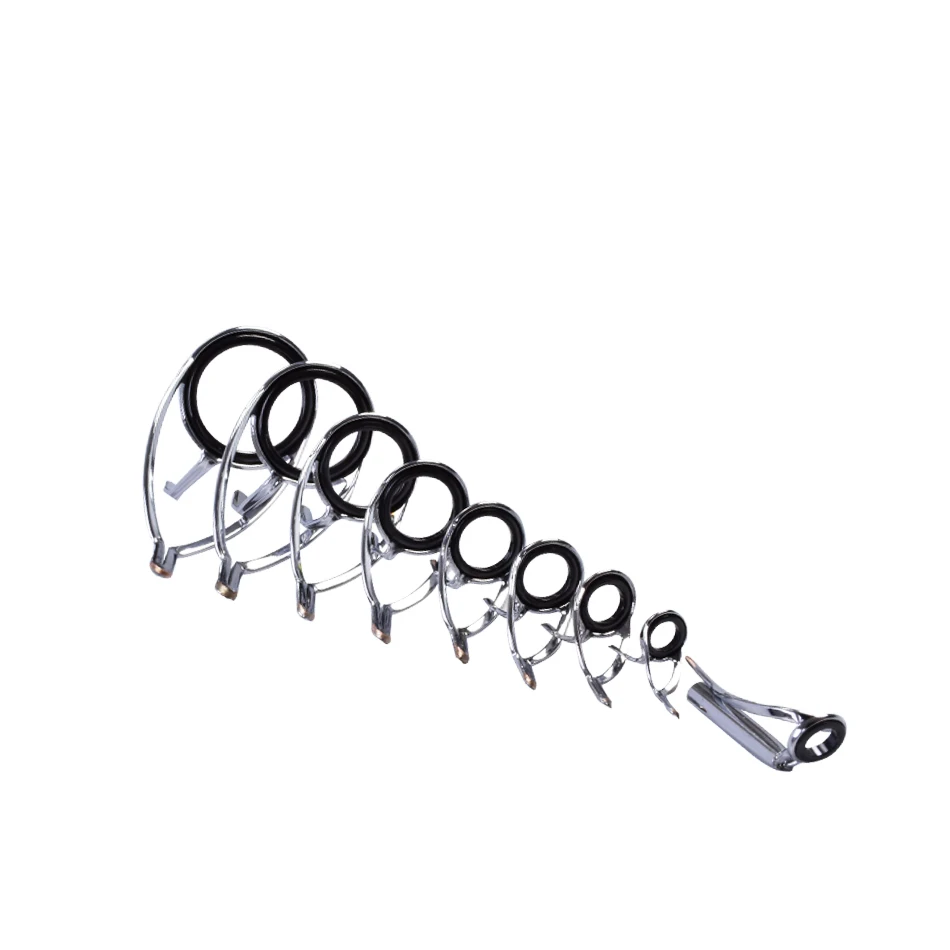 Kit reparación anillos guía caña KW 6-30 acero inoxidable resistente