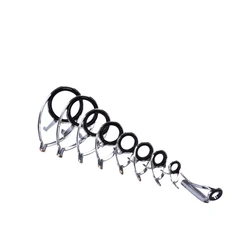 Kit reparación anillos guía caña KW 6-30 acero inoxidable resistente