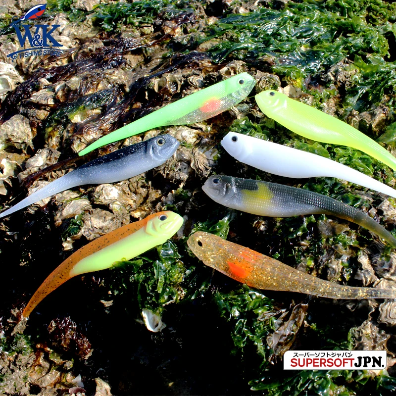 Señuelo Drop Shot 16cm Cola Pin – Vinilo para Zander y Lubina - imagen 3