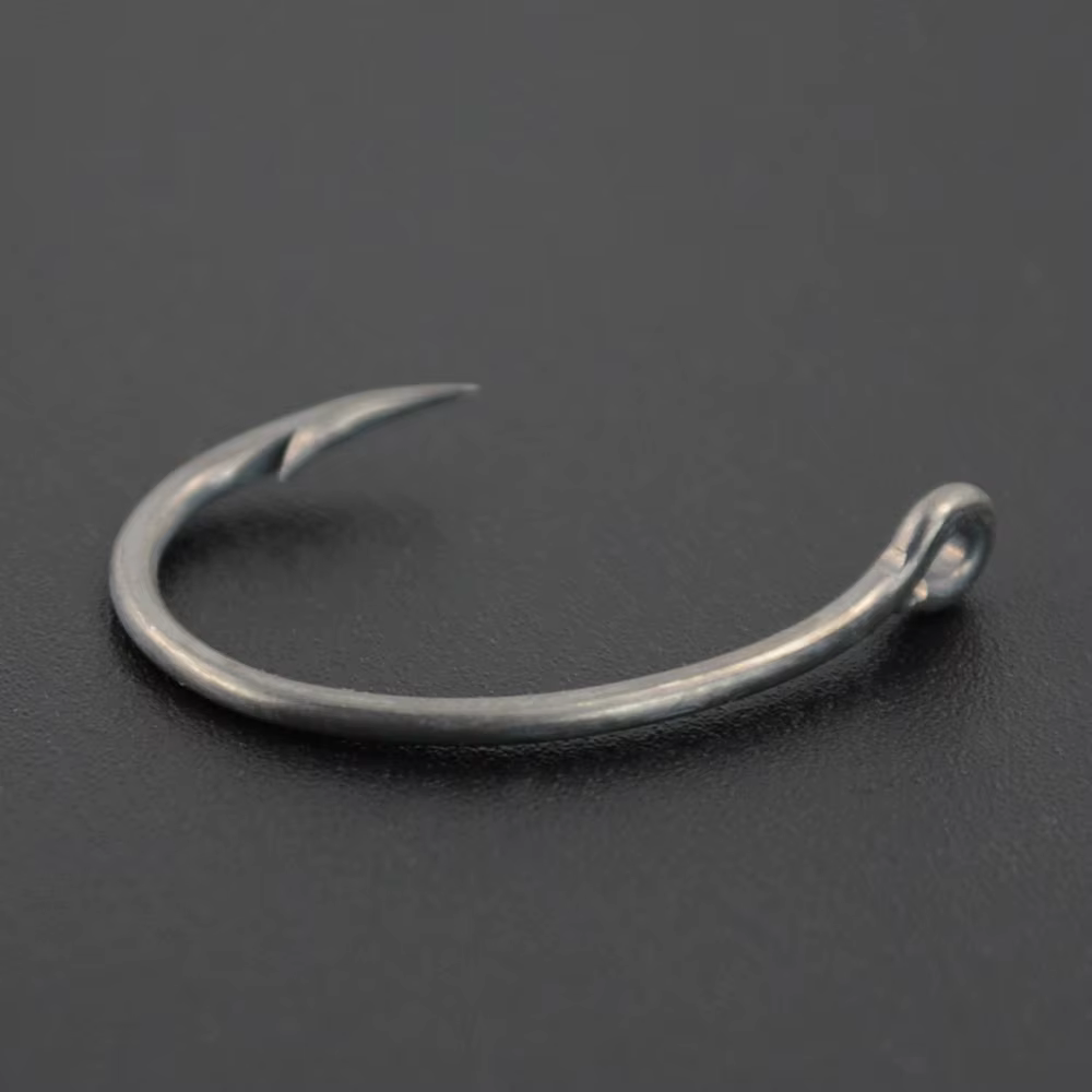 Anzuelos con púas para carpa Hirisi acero inoxidable alto carbono - imagen 5