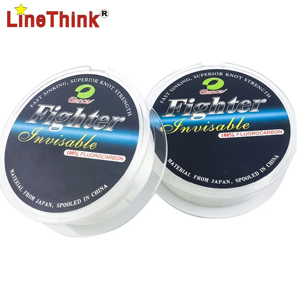 Tramo de fluorocarbono 100% japonés para pesca con trenzado