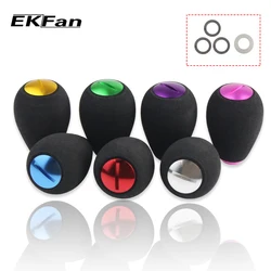 Mango giratorio de carrete EKFan –Eva y metal para pesca