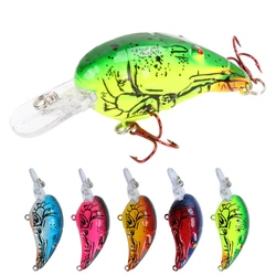 Crankbait flotante para bass y lucio