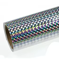 ICERIO Piel de Calamar Holográfica – Material para Atar Moscas