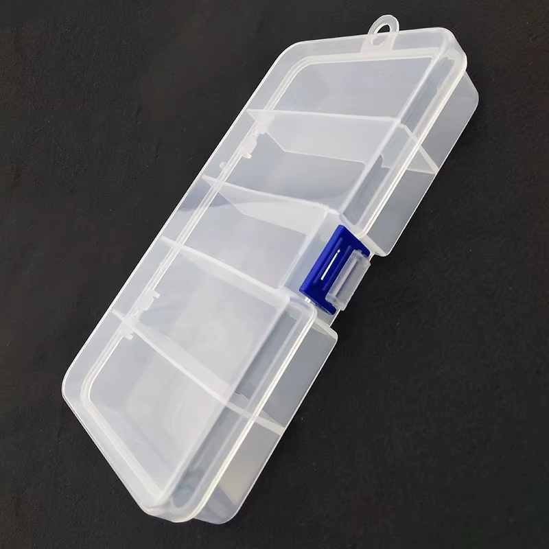 Caja cerrada con cierre seguro