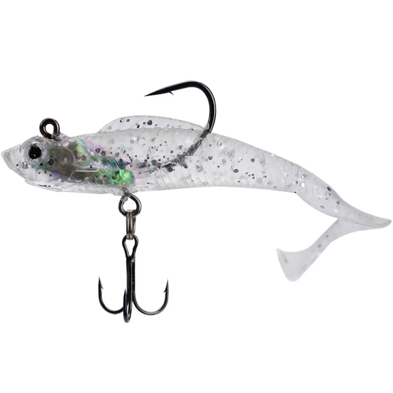 Señuelo de Vinilo – Cebo Artificial Suave para Pesca