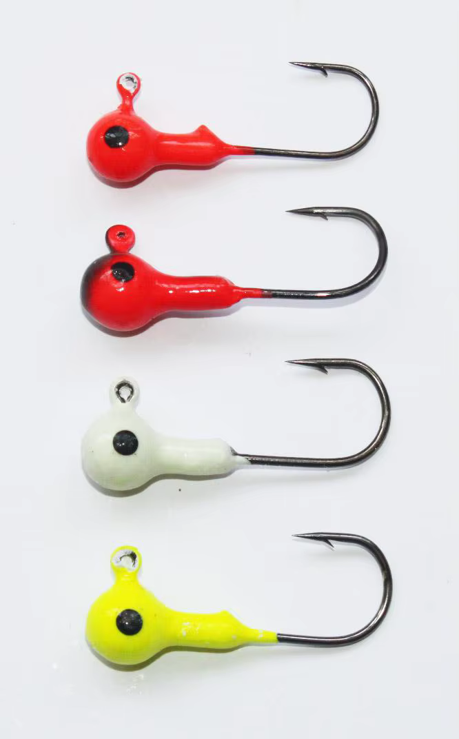 Bola Jig Head Luminiscente para Vinilos de Pesca - imagen 4