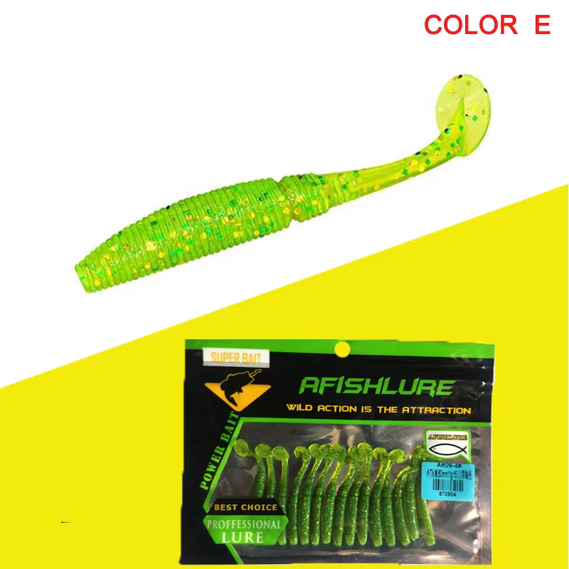 KMRESA Jerkbait – Señuelo blando con olor para lubina - imagen 5
