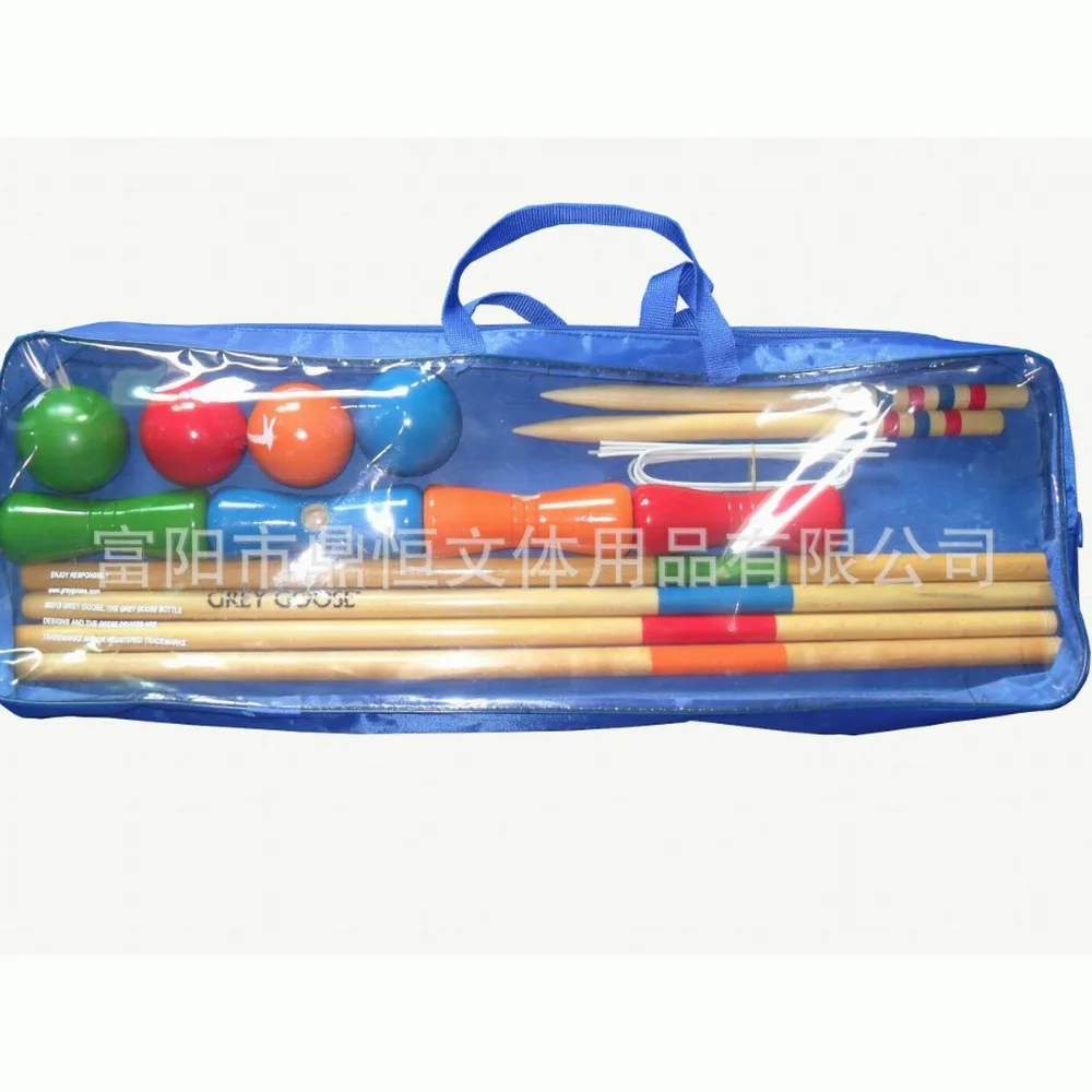 Sport Gate Ball Croquet – Juego al aire libre de 7 cm para varios jugadores - imagen 2