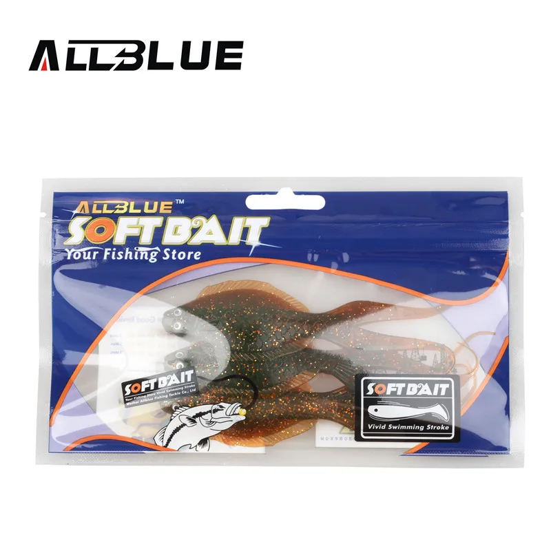 Señuelos Swimbait ALLBLUE 12cm 8g – Para lenguado y pescado plano - imagen 4