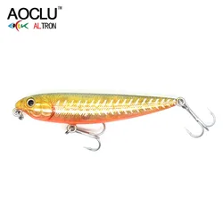 AOCLU Topwater Wobbler – Señuelo superficie para lubina
