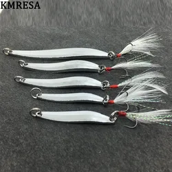 Cuchara giratoria oro plata triple anzuelo pesca trucha lucio