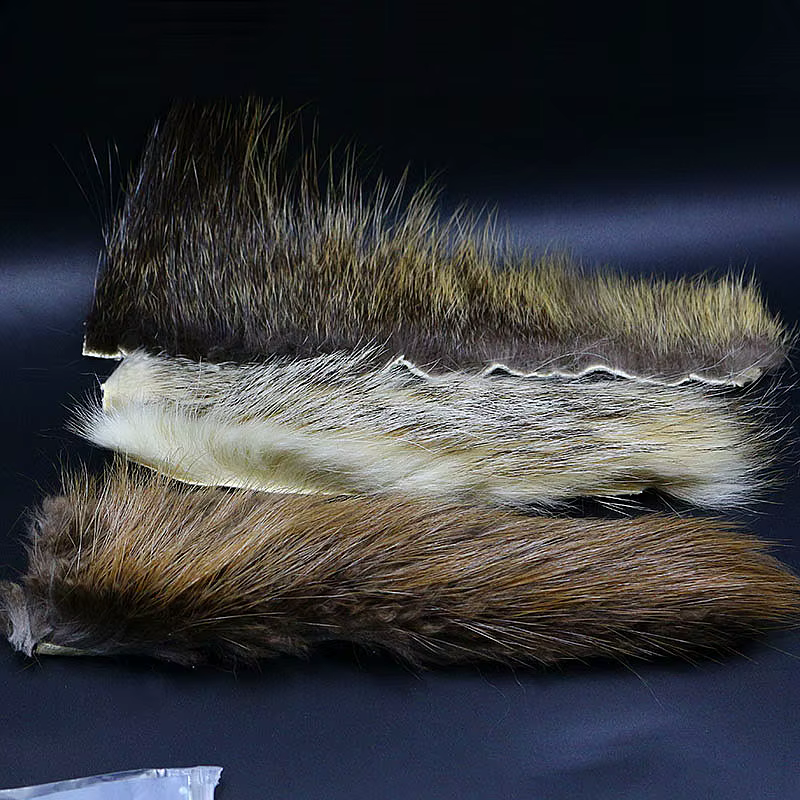 Prime Pelo Nutria Castor Tejón – Atado Streamer Agua Salada - imagen 3