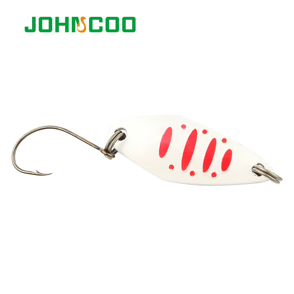 Johncoo Cuchara Cobre – Señuelo trucha - imagen 5