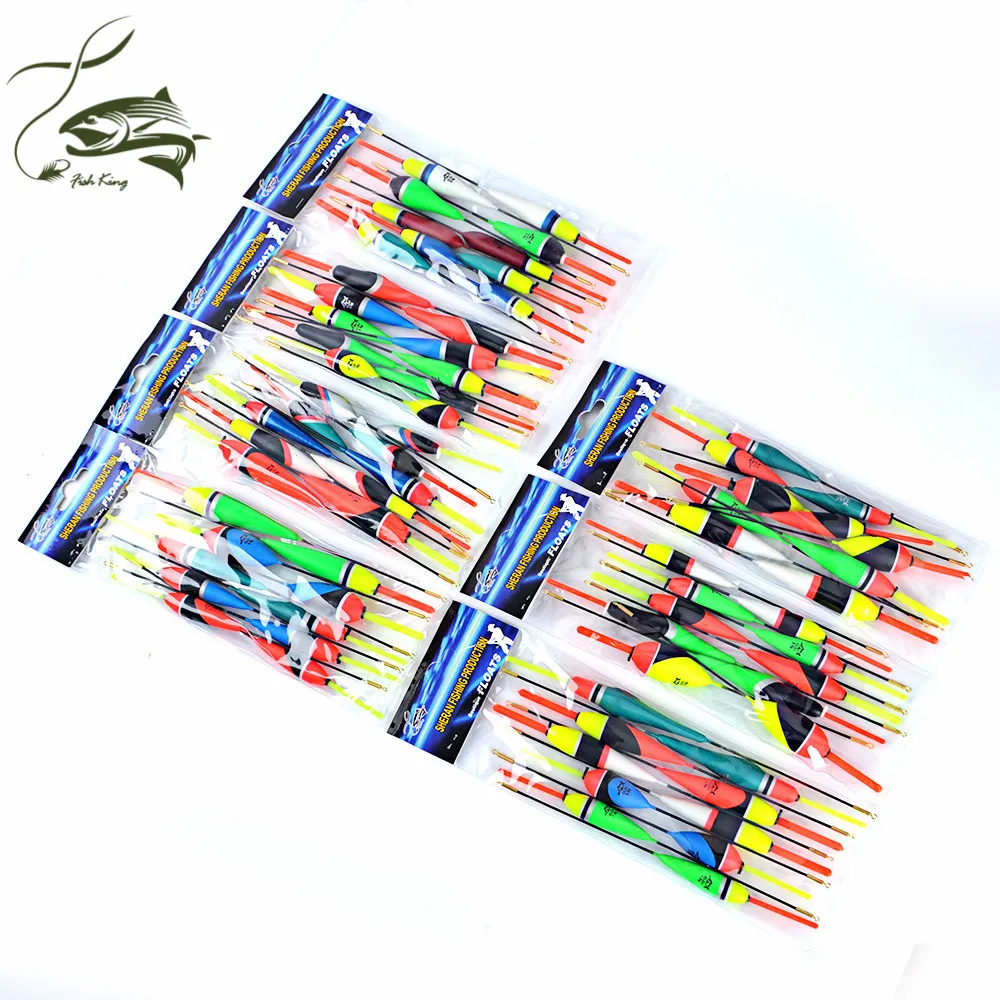 Flotadores de pesca NGB multicolor para día y noche - imagen 5