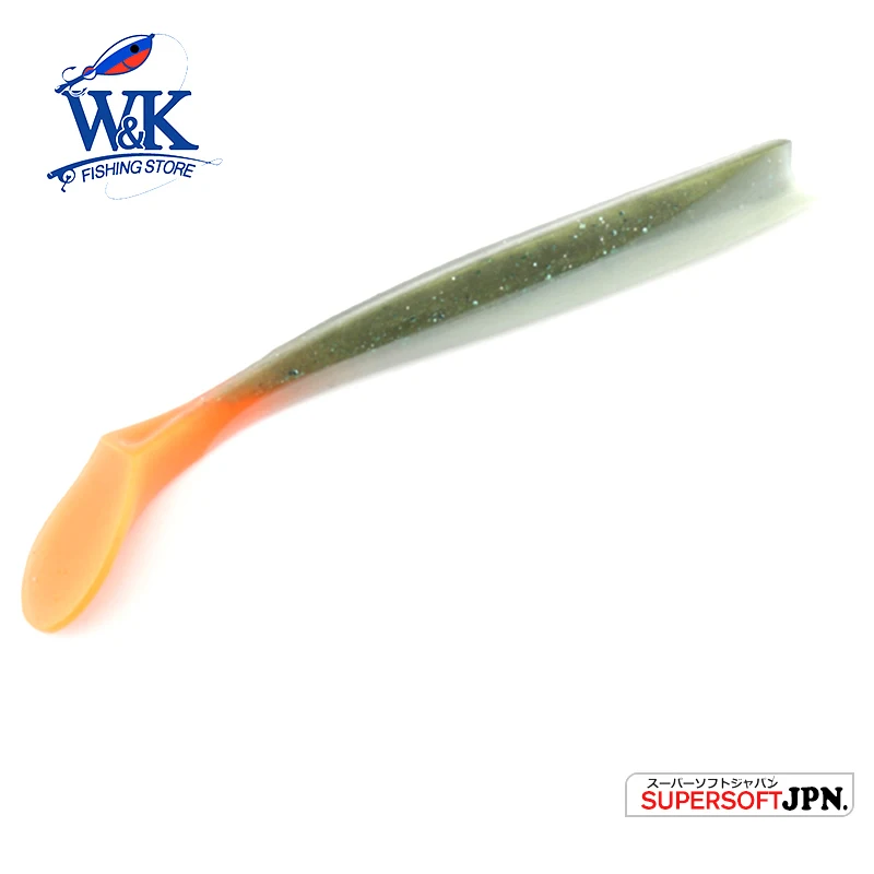 Seaside Swim Shad Señuelo para sábalo suave – acción natural - imagen 4