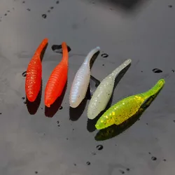 Señuelo vinilo cola de aguja directa para pesca en agua salada
