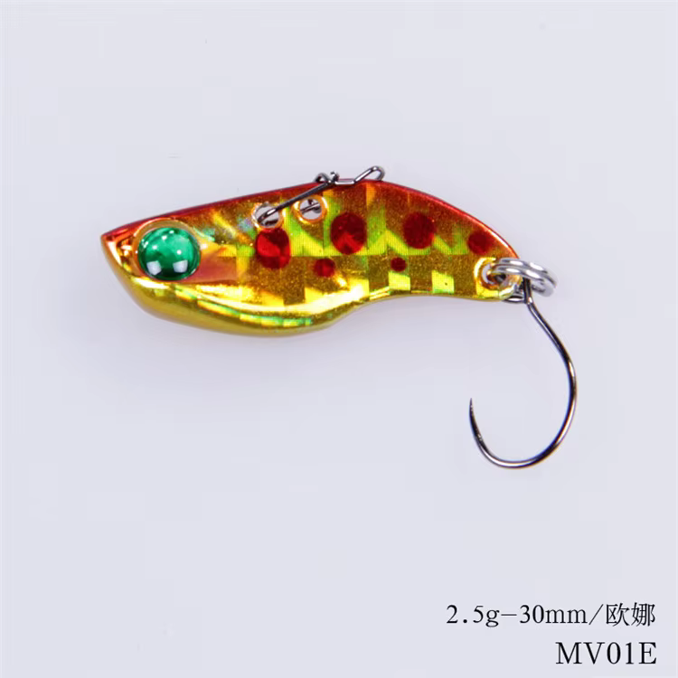 BassLegend Crankbait Lipless 29mm – Señuelo vibrador para trucha - imagen 2