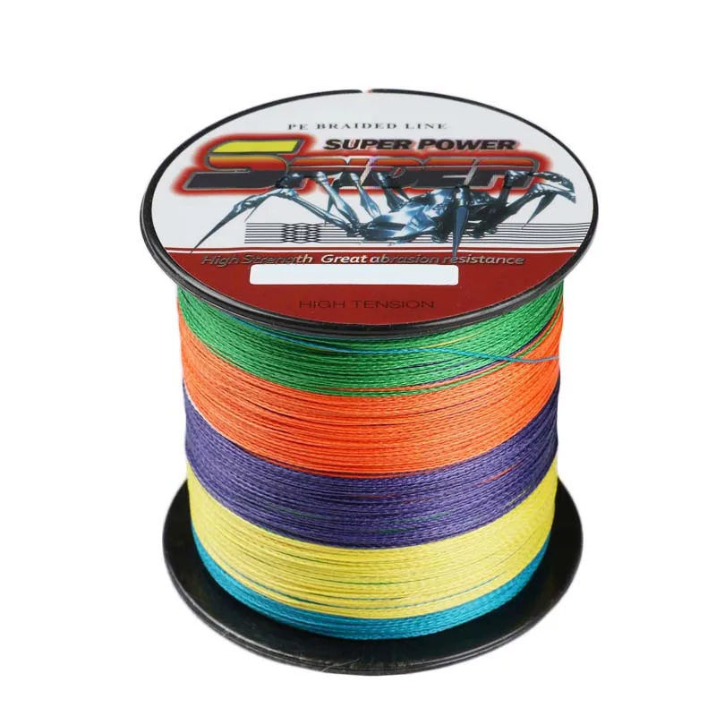 DORISEA Hilo trenzado multifilamento PE – para pesca en mar salado - imagen 2