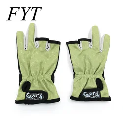 Guantes antideslizantes para pesca deportiva de alta calidad