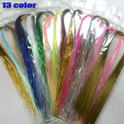 Hilo de mosca multicolor 44 cm – Material para montaje de moscas