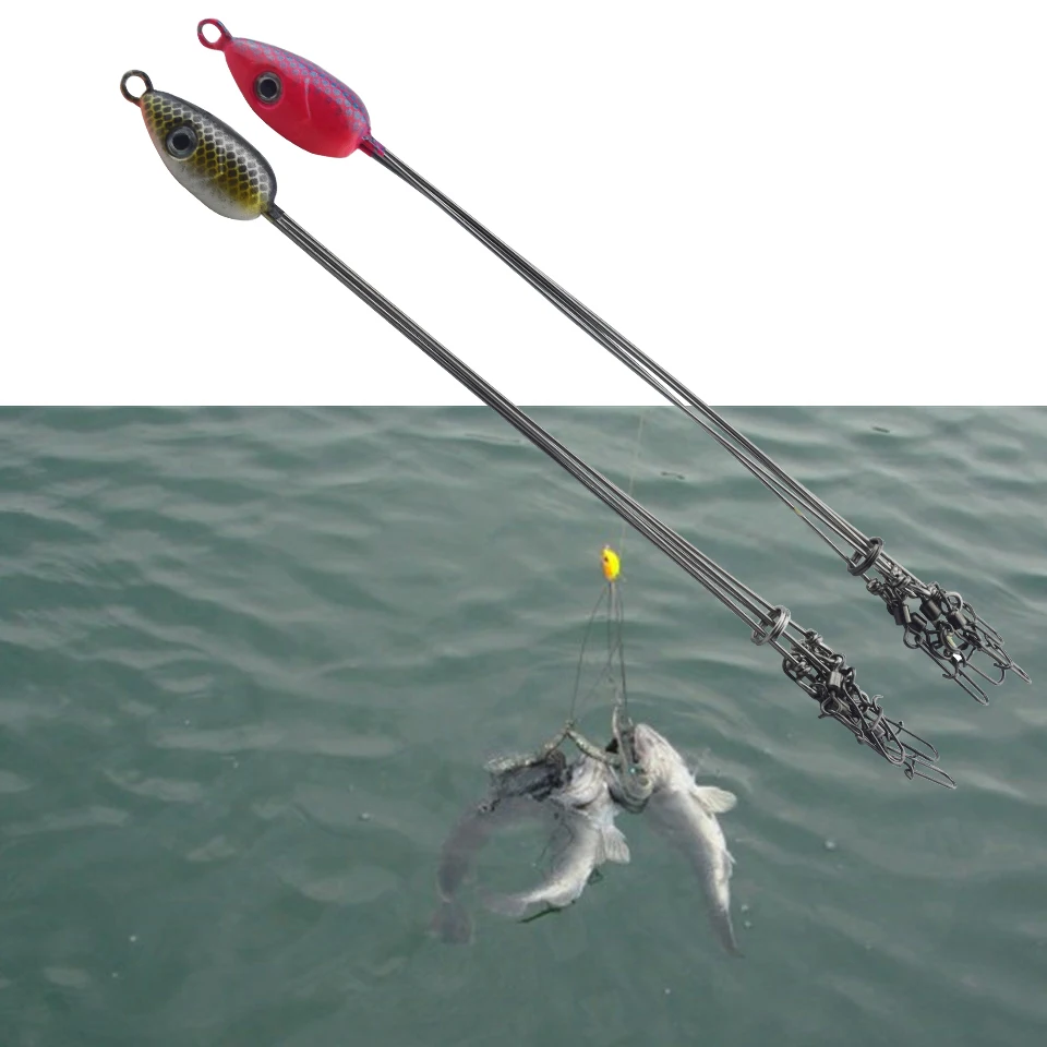 Señuelo Alabama Rig con conector giratorio para lubina - imagen 4