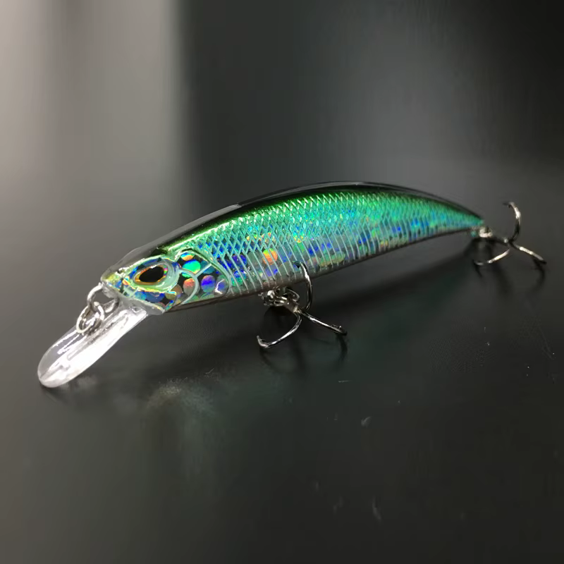 Señuelo duro minnow wobbler para pesca de carpa lago río