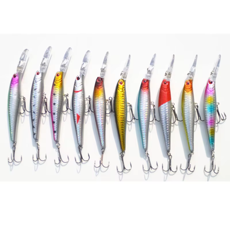 Minnow flotante de superficie para pesca de depredadores - imagen 4