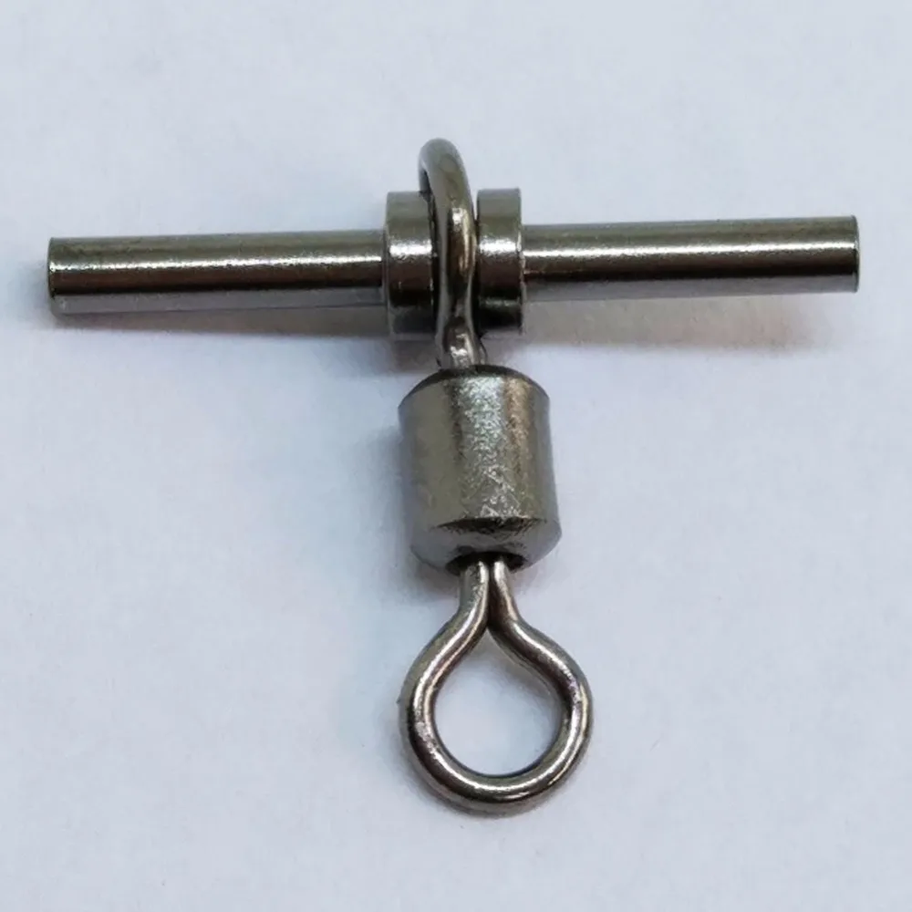Anzuelos con cabeza de latón cruz para conector de pesca deportiva - imagen 5