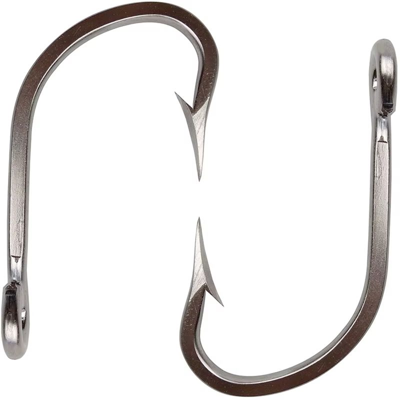 Anzuelos Tuna Big Game Acero Inoxidable 7731 – 5/0 a 16/0 para atún - imagen 4