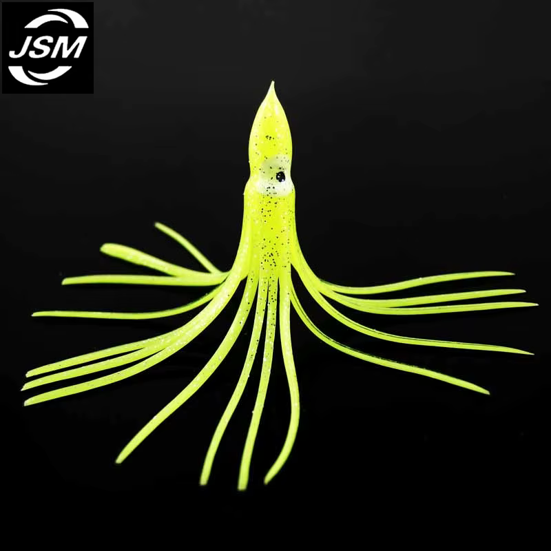 JSM Pulpo Jigging – Señuelo de falda luminosa - imagen 4