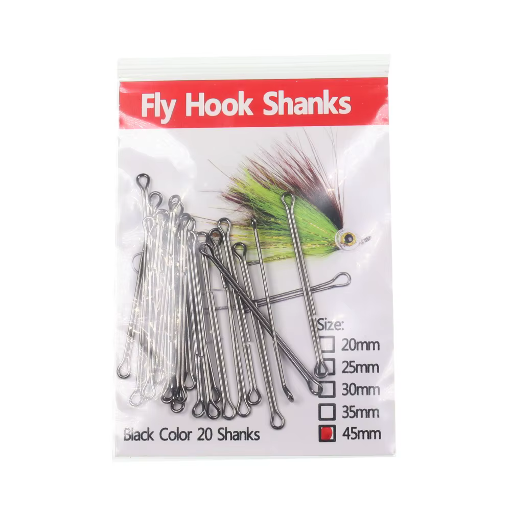 Waddington Shanks Bimoo – Material atado moscas salmón y trucha - imagen 5